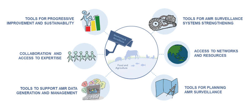Image of AMR Surveillance System