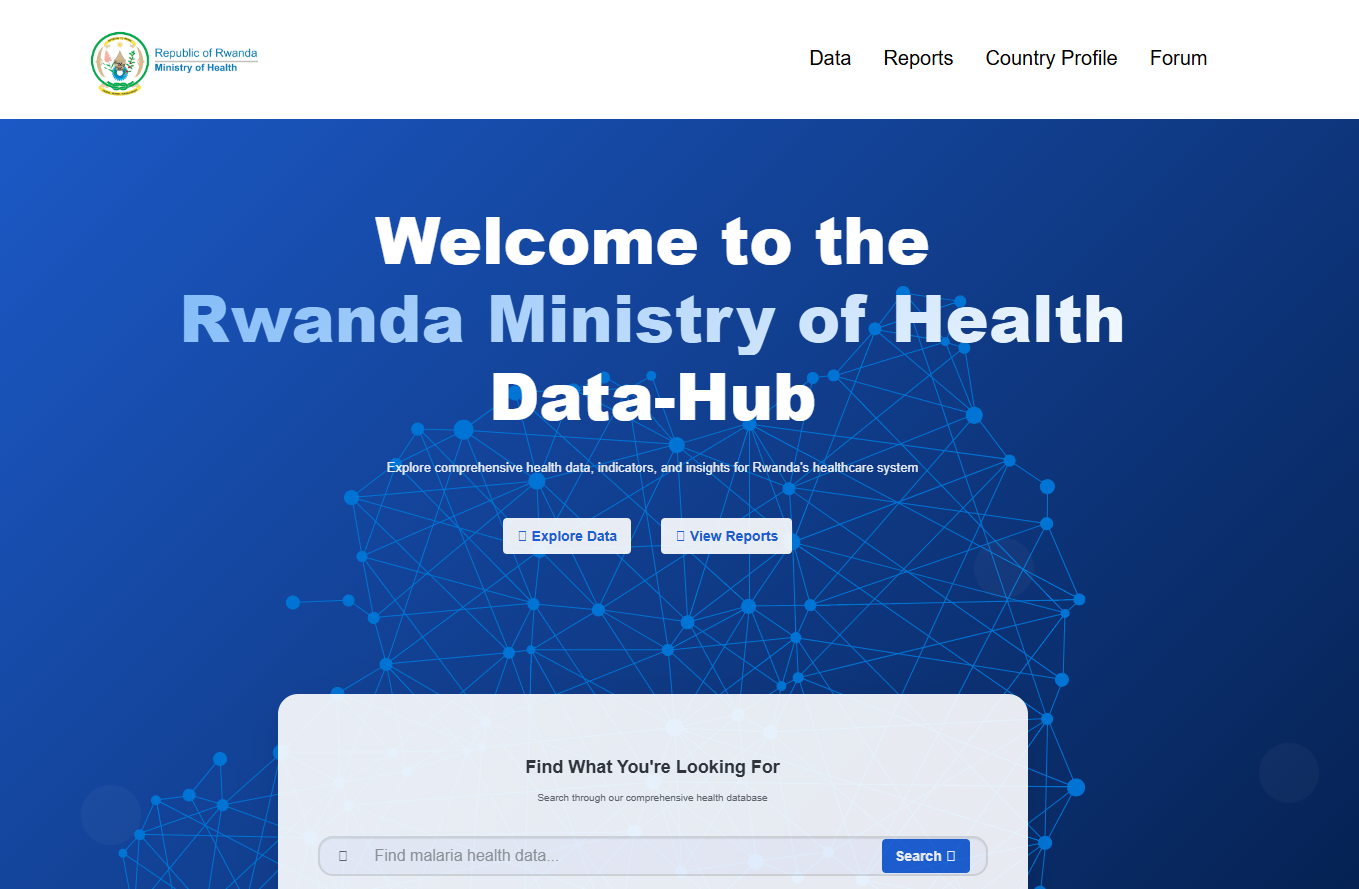 Image of Health DataHub Rwanda