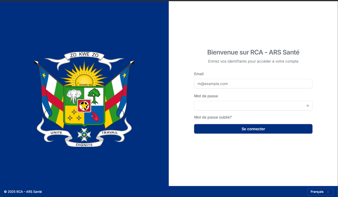 Image of Health Resource Tracking Platform – CAR